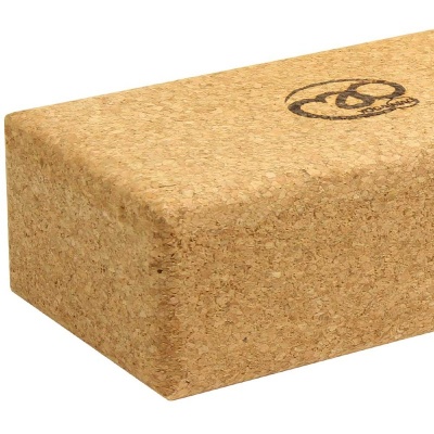 Yoga-Mad Cork Yoga Brick